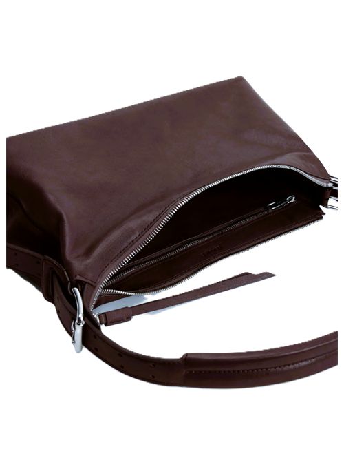 LEMAIRE BELTED BAGUETTE BAG vinaccia Lemaire | BG0167 LL0108PU789 CHIANTI